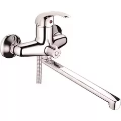 Смеситель для ванны Silvera MPN2204, cu pipa lunga, 30F, crom, Avante