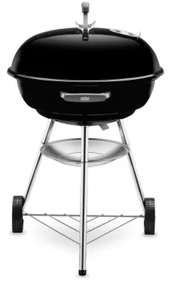Grătar Weber Gratar pe carbuni Compact Kettle 57 Black