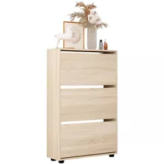 Полка для обуви Mobildor-Lux Leo 50x27x125H cm Sonoma