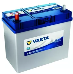 Acumulator auto Varta 45Ah 330А jap лев (узк) Blue Dyn. (B33) 545157033 (238x129x227)