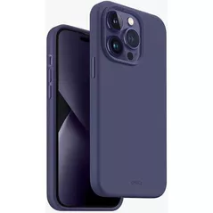 Чехол для смартфона UNIQ Lino Fig for iPhone 14 Pro, Purple