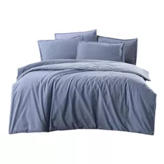 Lenjerie de pat Askona Постельное белье Comfy and Cosy Синий 200x220