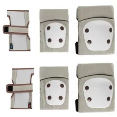 Защитное снаряжение Kikka Boo 31006080003 Protectie pentru genunchi si coate KikkaBoo Beige