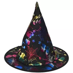 Decor Promstore 39897 Palarie vrajitoare Halloween, 29X24cm, poliester
