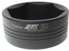 Set de tubulare, bite, duze JTC JTC-8468100 Головка ступичная 1" 6-ти гранная 100 мм