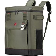 Сумка холодильник 2E 2E-TBKP25L-DO 2E Picnic Thermo Backpack 25L, dark-olive