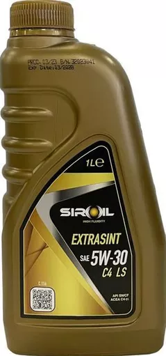 Масло Siroil 5W30 C4 1l EXTRASINT (SIR11601)
