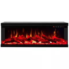 Șemineu electric ArtFlame Homer 42, 538x1067x270 mm, Negru