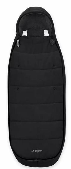 Accesorii pentru cărucior Cybex 522001362 Husa de iarna Gold, Moon black