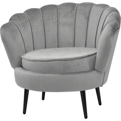 Fotoliu Deco Maggie grey