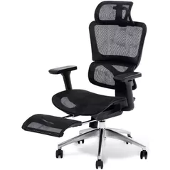 Офисное кресло Deli KF232J, сетка, черное