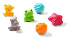 Jucărie BabyOno 1530 Bile tactile educationale (6 buc)