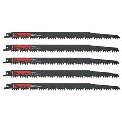 Accesoriu pentru fierăstrăie Makita P-05072 Set 5x pânza sabie lemn HSS 4-6.5x300