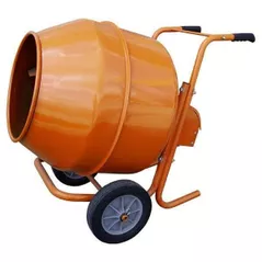 Бетономешалка Hammer 34992 Бетономешалка с редуктором 140 л.