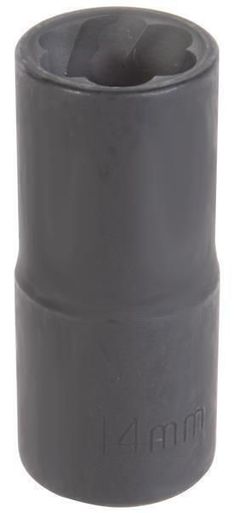 Set de tubulare, bite, duze King Tony 9TD403-22M головка для извлечения повреждённых болтов и гаек 22мм, 1/2"