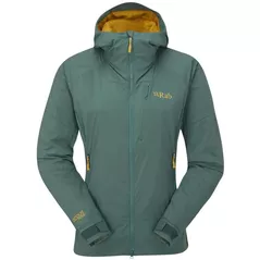 Одежда для спорта Rab Scurta dame VR Summit Green Slate 12 (QVR-85-GNS-12)