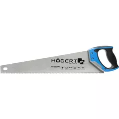 Ручная пила Hoegert Fierastrau 500 mm, 7 TPI, metal calit, ascutit pe trei fete HT3S206