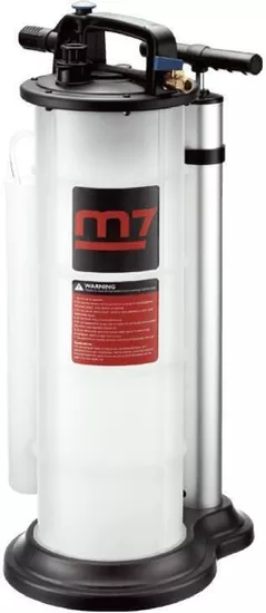 Насос для ГСМ Mighty Seven SM-0903 Установка для извлечения технических жидкостей, ручная (9л)