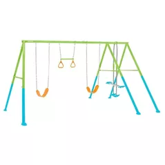 Teren de joacă Intex 44130 Leagăn 4 în 1 442x235x200 cm