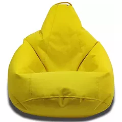 Fotoliu BeanBag BeanBag BM5945, Груша из Оксфорда 600D, XXL, желтый