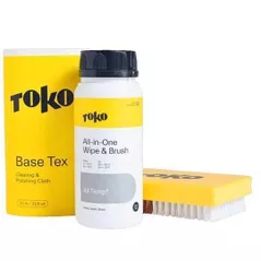 Detergent rufe Toko 5505004 Set prelucrare echipament All-In-One Wipe and Brush Kit
