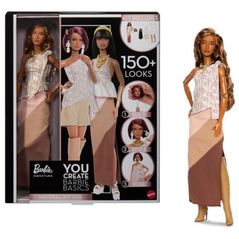 Кукла Mattel JJX35 Barbie You Create
