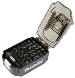 Набор головок, бит, насадок Makita E-00016 Set 31 biti in cutie tip acumulator LXT