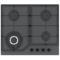 Plită încorporabilă pe gaz Backer Nona 6033 SBF GR Matt