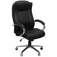 Fotoliu de birou Deco Norte Eco Piele Black