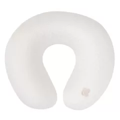 Pernă turistică Kikka Boo 31106010132 Perna pentru calatorii Memory Airknit White