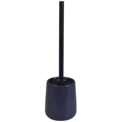 Perie WC Bisk 08361 NERO albastru inchis