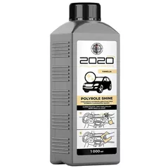 Средство для ухода за авто Polychrom 2020 Polish pentru Vinil și Plastic POLYROLE SHINE VANILLA, 1 L