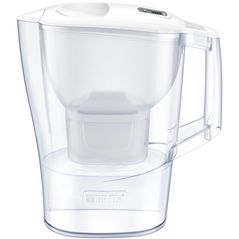 Cană filtrantă pentru apă Brita Aluna Cool alb 3cart