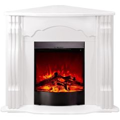 Камин электрический ArtFlame Clasic de colt nut & Corsica