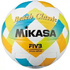 Minge Mikasa 13496 Minge volei Beach Classic FIVB BV543C-VXA-LG green/yellow