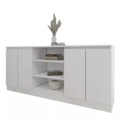 Comodă Smartex (16305) Т5 180cm Alb