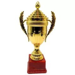 Кубок наградной miscellaneous 12947 40 см металл 243-1237