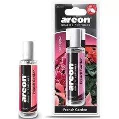 Ароматизатор для автомобиля Areon Mini sprey in blister (French Garden) 1шт.35 ml.