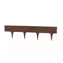 Декор для сада Hydro S Gard decorativ plastic Ratan, H=95mm, L=2.38m, Maro (0640396)