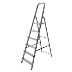 Лестница Bau Welt Pliabilă din aluminiu 5+1 trepte