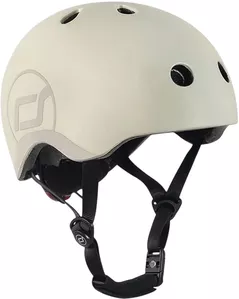 Защитный шлем Scoot&Ride 00887 Casca de protectie pentru copii cu sistem de reglare Ash M-L