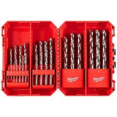 Сверло Milwaukee 4932499767 Set burgii pentru metal HSS-G 25buc