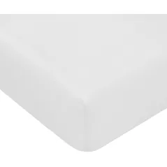 Lenjerie de pat Formesse 035-04-1000 Fitted Sheet Bella Gracia standard 90x190-100x220 White