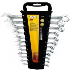 Cheie fixă Topex 35D757 6-22mm (12buc)