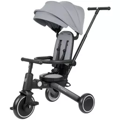 Bicicletă-cărucior Kikka Boo 31006020157 Tricicleta 8in1 Trix 2 Grey