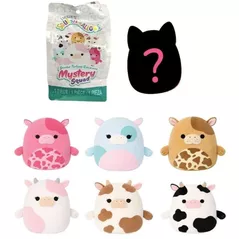 Jucărie de pluș Squishmallows SQJW529MS Mystery Squad W29 Scented plush 12cm, ast