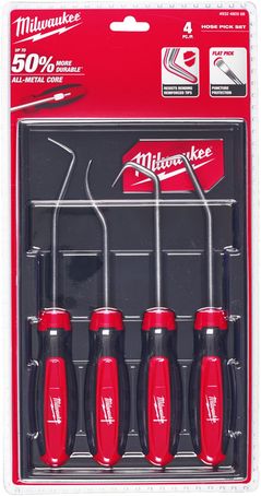 Set de unelte de mână Milwaukee 4932480568 seturi instrumente cu carlig 4x