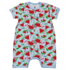 Детская одежда Minikin 231340268 Песочник Р-Р68, Голубой, Мальчик