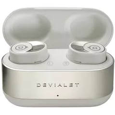 Căști fără fir Devialet Gemini II Light Pearl