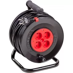 Prelungitor electric Лемира LEM160121570, U16-01 4prize PVS 2x1,5 70m, pe tambur